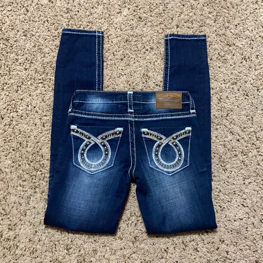 NWOT Big Star Skinny Jean 25R